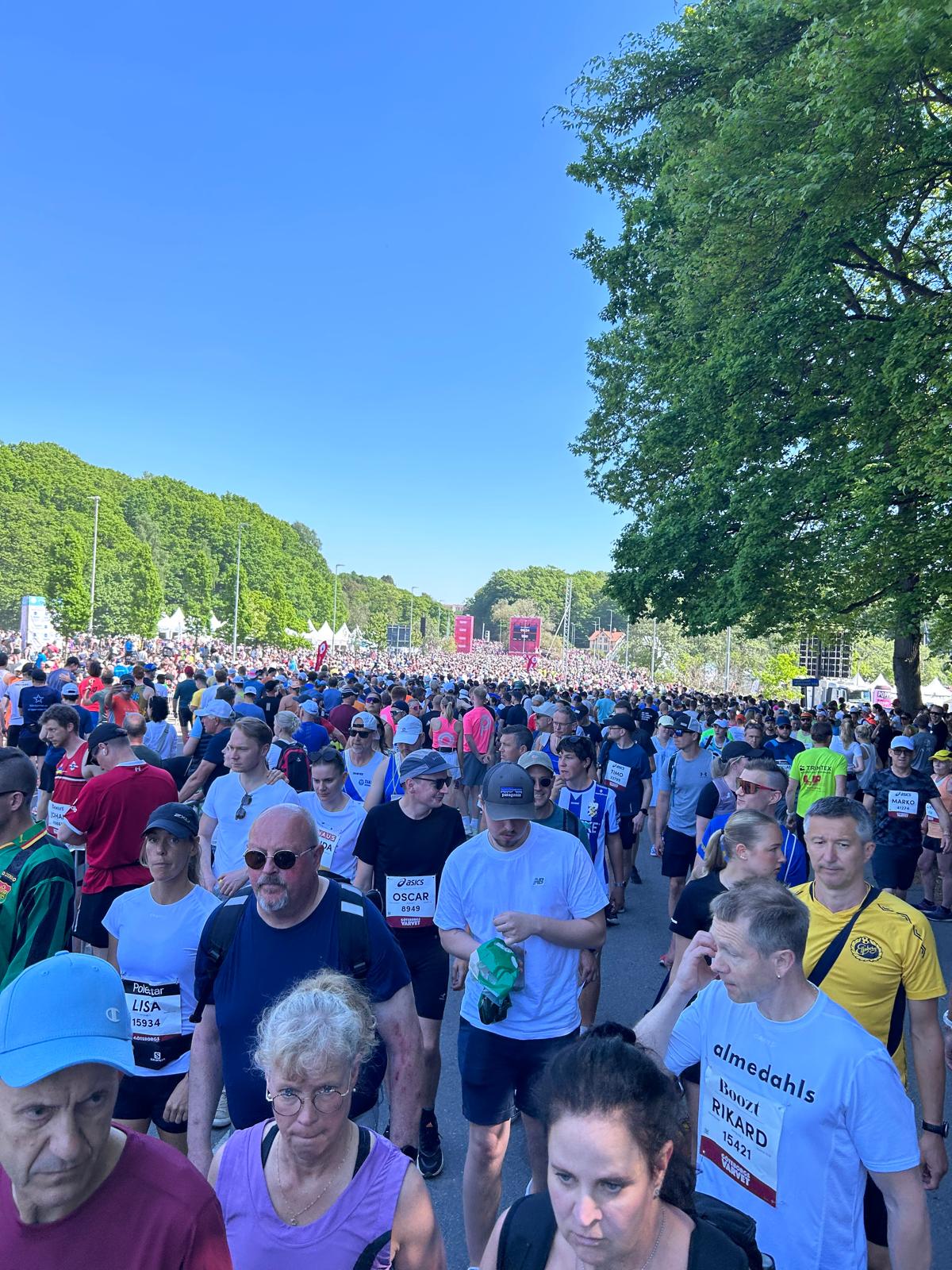 Big Sports Events (Göteborgsvarvet)